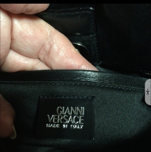 Designer GIANNI VERSACE Handbag - Picture 5 of 12